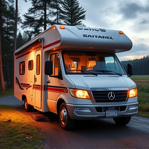 RV, motorhome