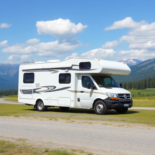 RV, motorhome