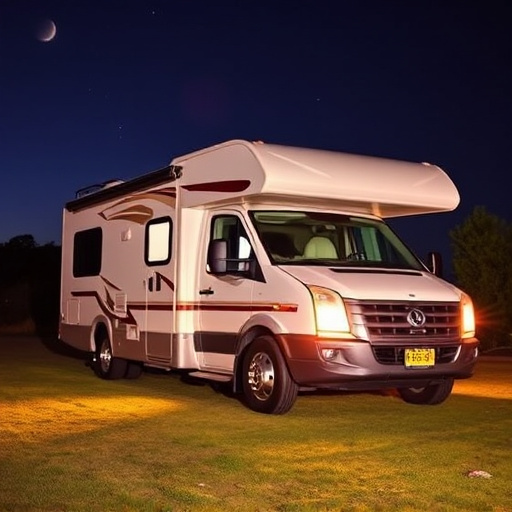 RV, motorhome