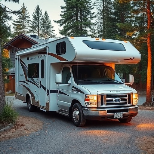 RV, motorhome