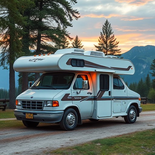 RV, motorhome