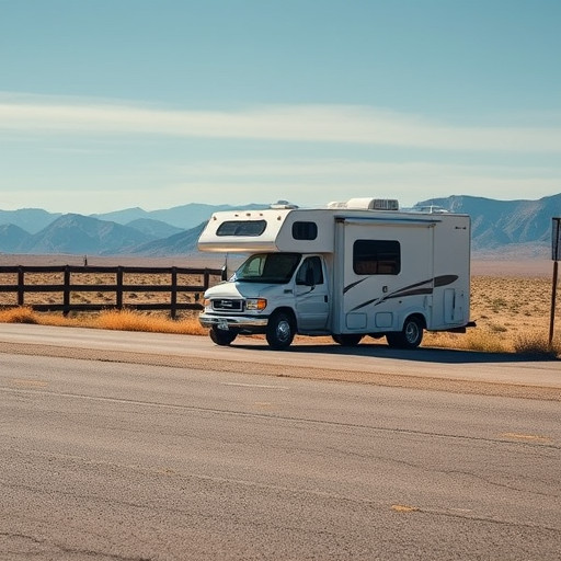 RV, open road