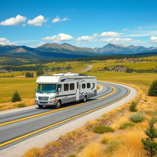 RV, open road