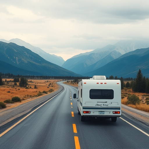 RV, open road