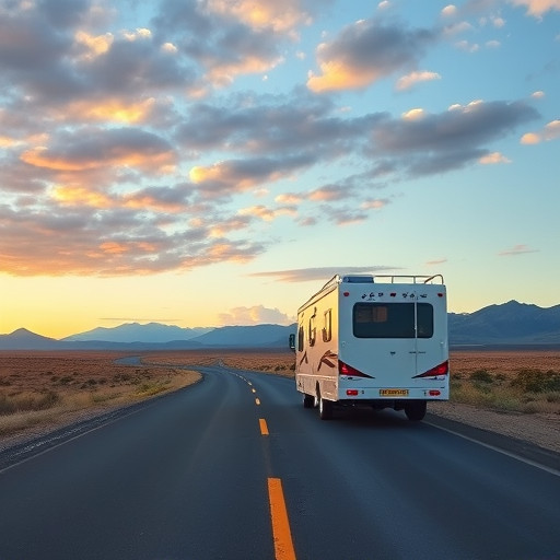 RV, open road