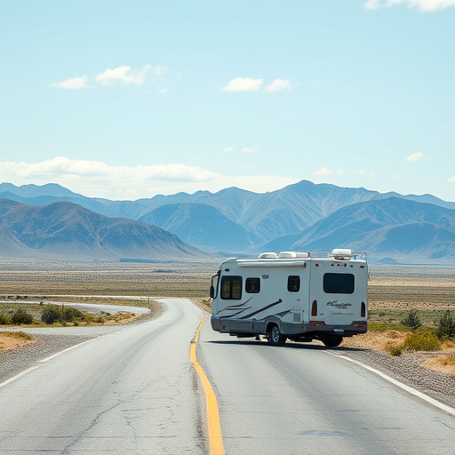 RV, open road