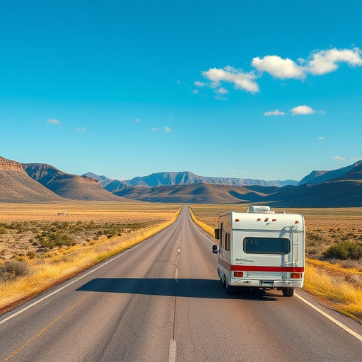 RV, open road
