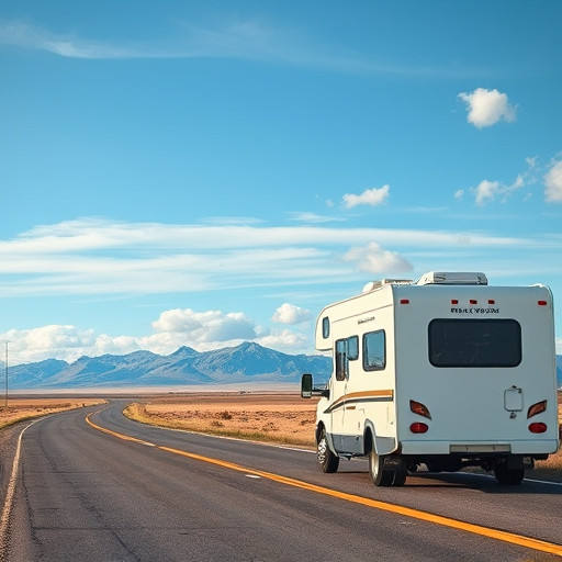 RV, open road