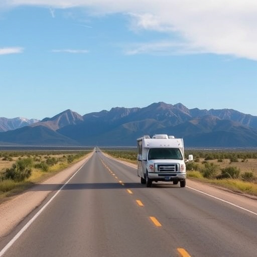 RV, open road