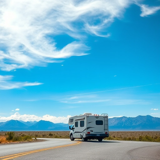 RV, open road