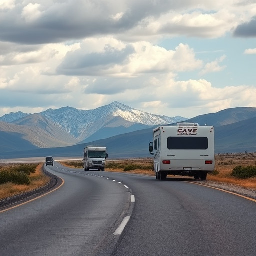 RV, open road