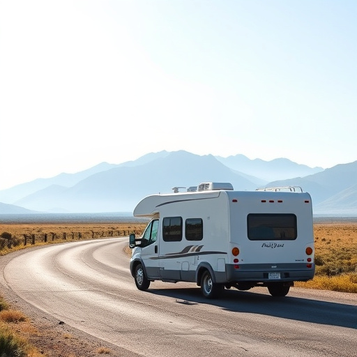 RV, open road