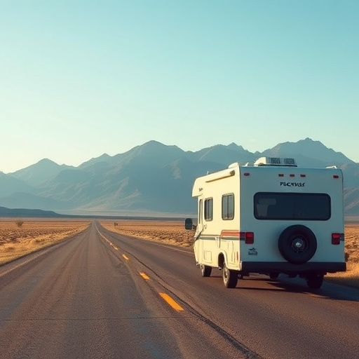 RV, open road