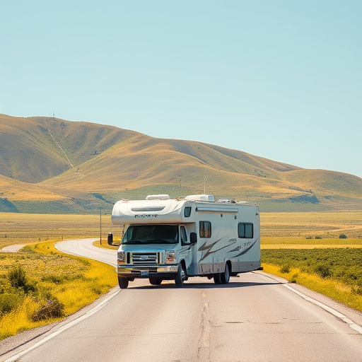 RV, open road