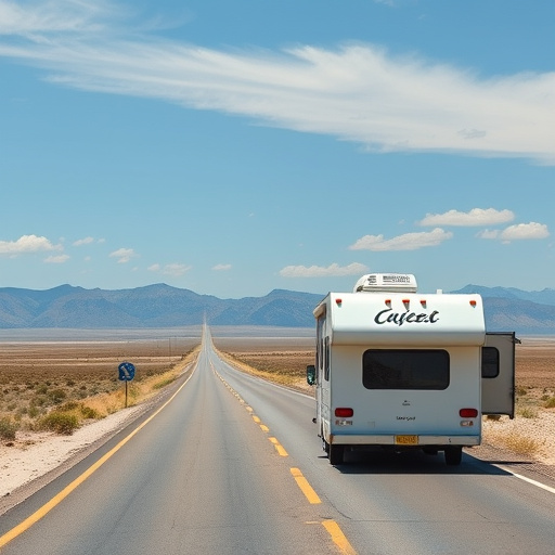 RV, open road