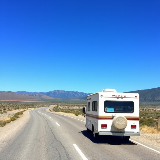RV, open road