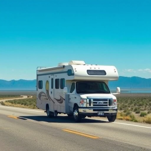 RV, open road