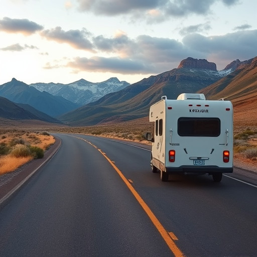 RV, open road