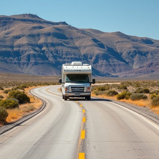 RV, open road