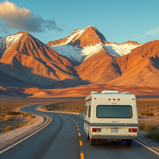 RV, open road