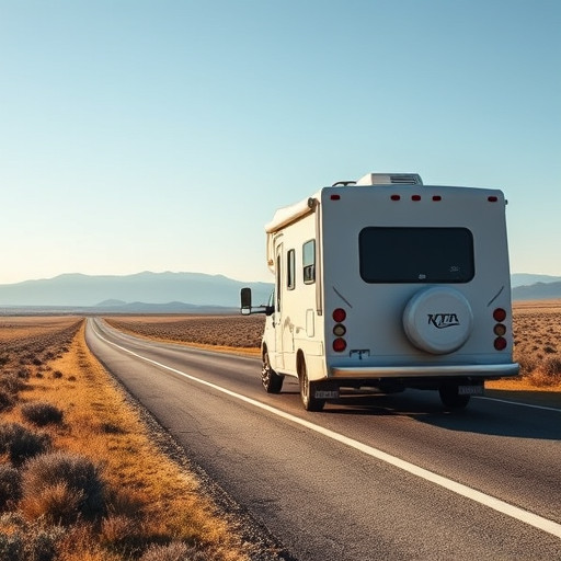 RV, open road