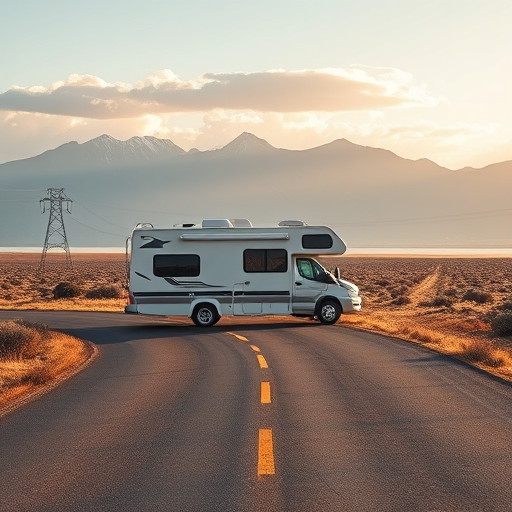 RV, open road