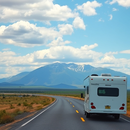 RV, open road