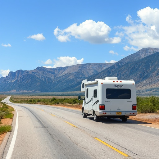 RV, open road