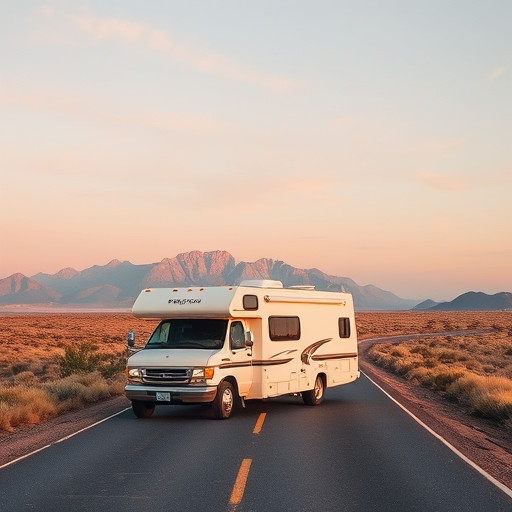 RV, open road
