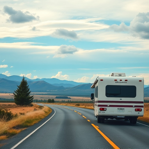 RV, open road