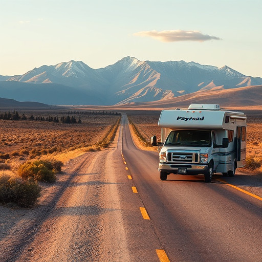 RV, open road