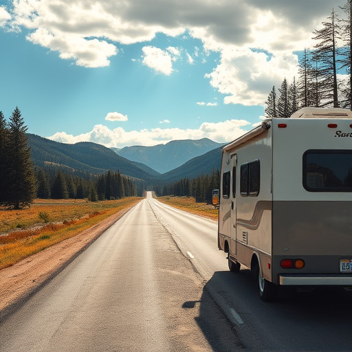 RV, open road