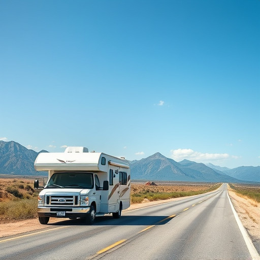 RV, open road