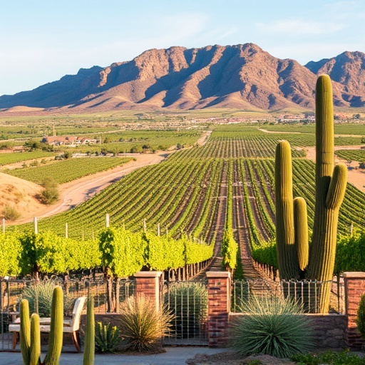 southern arizona winery