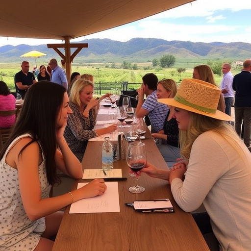 wine tasting sonoita