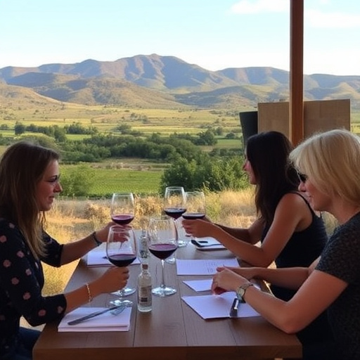wine tasting sonoita
