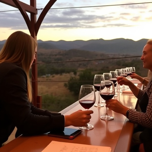 wine tasting sonoita