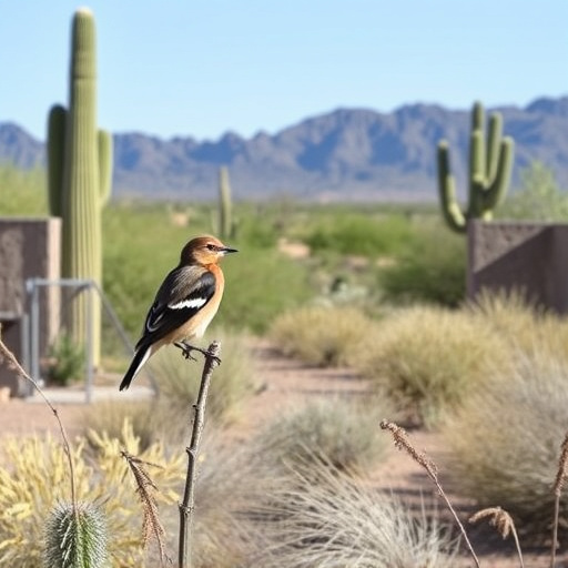 birding in southern Arizona