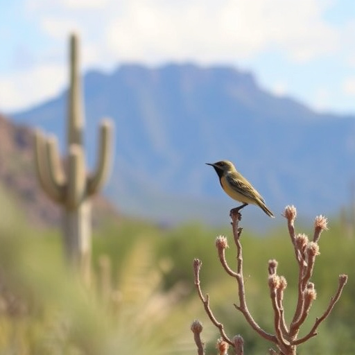 birding in southern Arizona