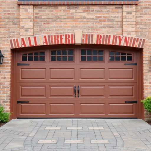 garage door