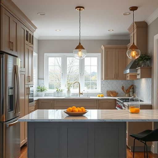 kitchen, home renovation