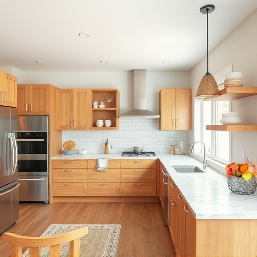 kitchen, home renovation