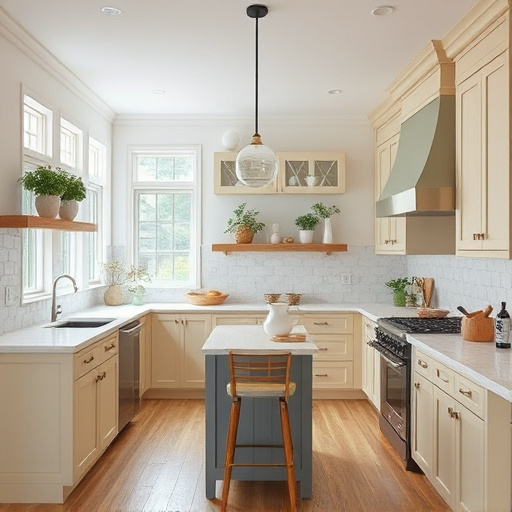kitchen, home renovation