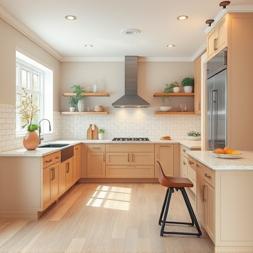 kitchen, home renovation