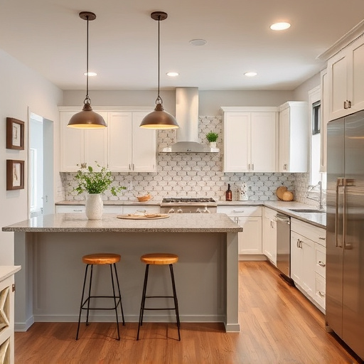 kitchen, home renovation