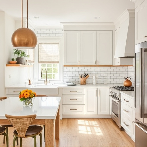 kitchen, home renovation