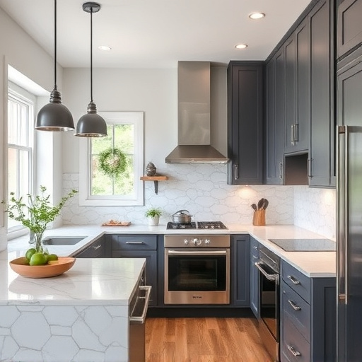kitchen, home renovation