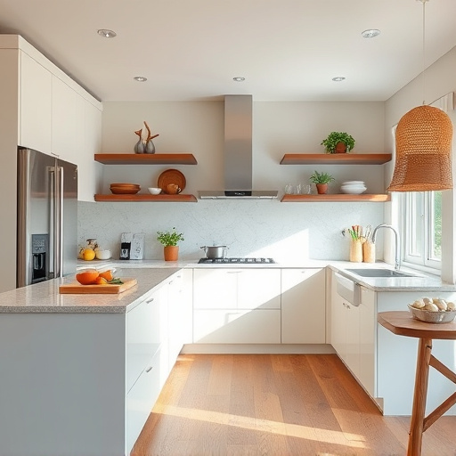 kitchen, home renovation
