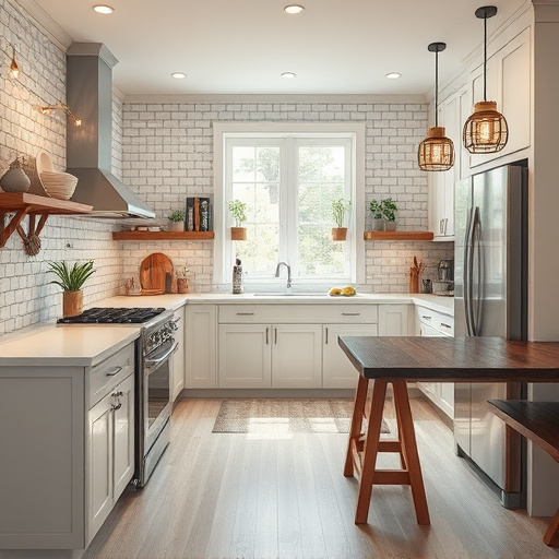 kitchen, home renovation