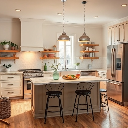 kitchen, home renovation